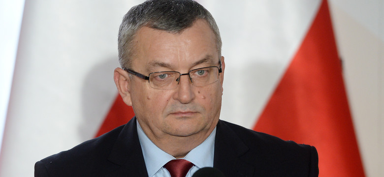 Minister Andrzej Adamczyk: wyjaśnienia wiceministra są dla mnie wystarczające