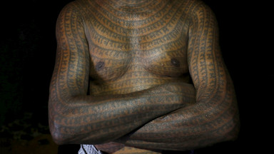 Tatuaże Ramnami - znak wiary, kasty i buntu przeciwko dyskryminacji