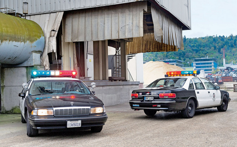 Chevrolet Caprice Police Car 9C1 - postrach bandytów