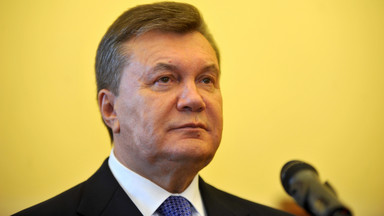 Zaoczny areszt dla Janukowycza za nadużycie władzy