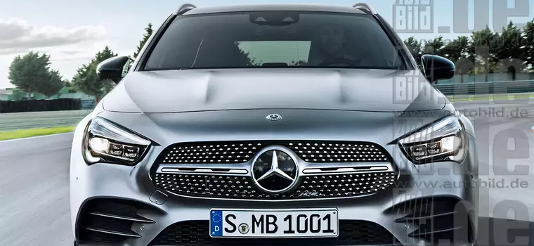 Nowy Mercedes GLA – większy i wygodniejszy