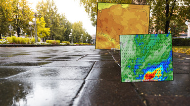 Te prognozy są już pewne. Pogoda z jednej skrajności w drugą i pierwszy, poważny oddech jesieni [MAPY]