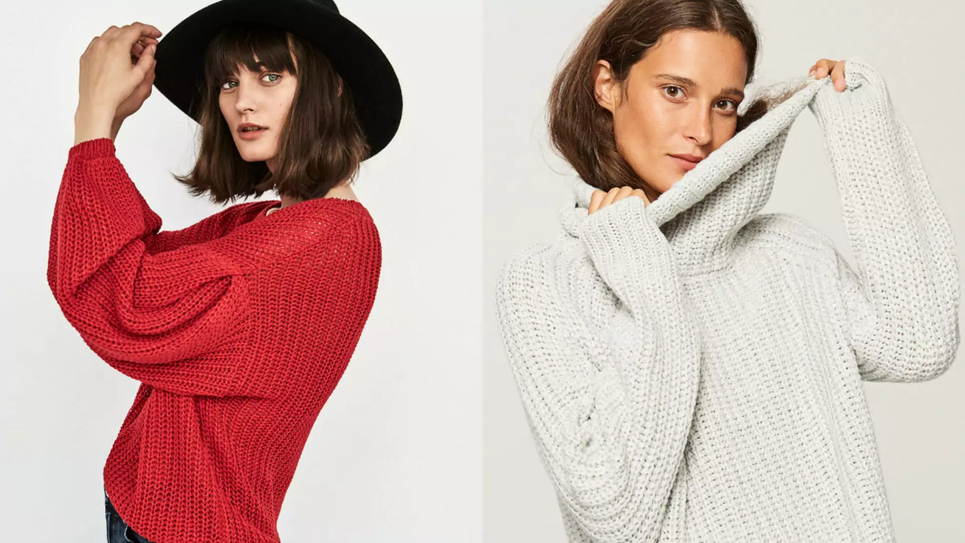 Swetry 2.0 – najlepsze modele z sieciówek do 150 zł na arktyczny tydzień