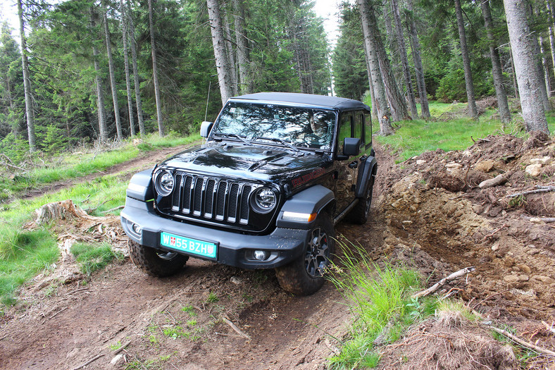 Jeep Wrangler - terenowa ikona ciągle w formie!