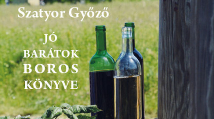 Szatyor Győző - Jó barátok boros könyve 