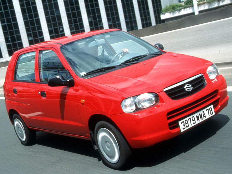 Suzuki Alto: 30 lat tanich modeli Suzuki