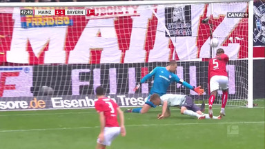 FSV Mainz - Bayern Monachium: gol Jeana-Paula Boetiusa