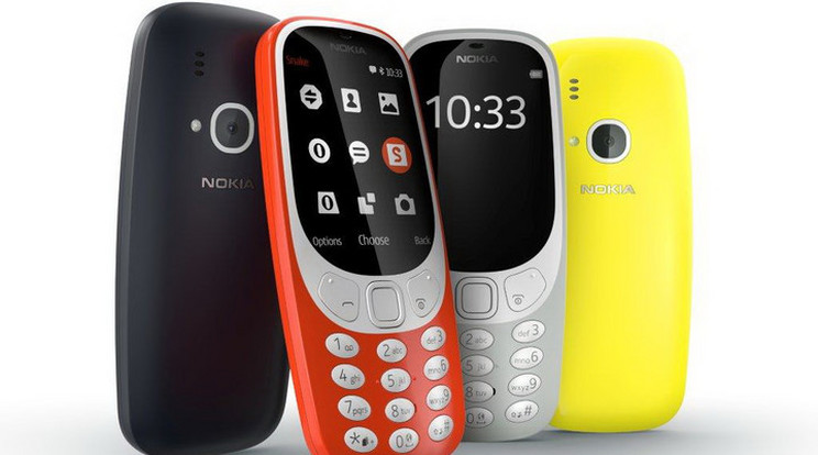  Nokia 3310 / Fotó: Nokia