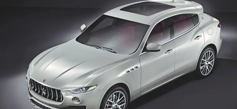 Levante – pierwszy SUV Maserati z sercem Ferrari