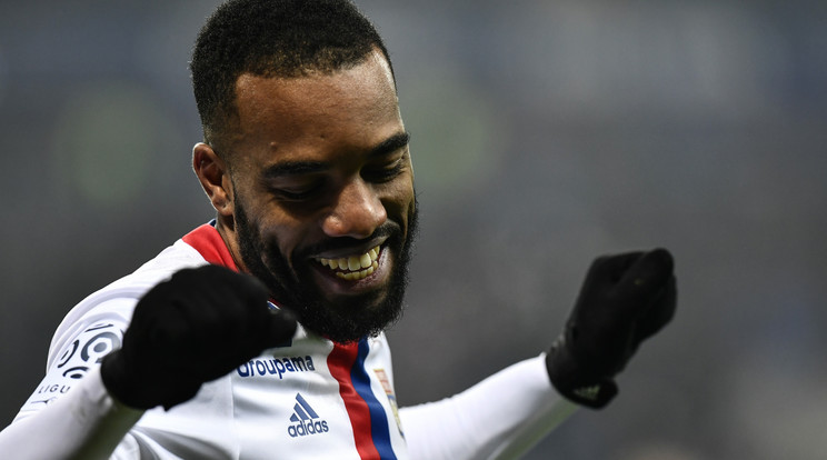 Lacazette az Arsenalhoz igazolt
/Fotó: AFP