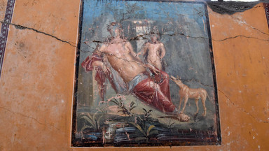Kolejne ciekawe znalezisko w Pompejach