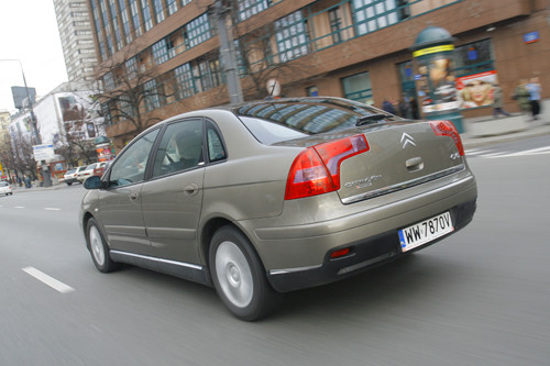 Citroen C5? Owszem, ale raczej po modernizacji