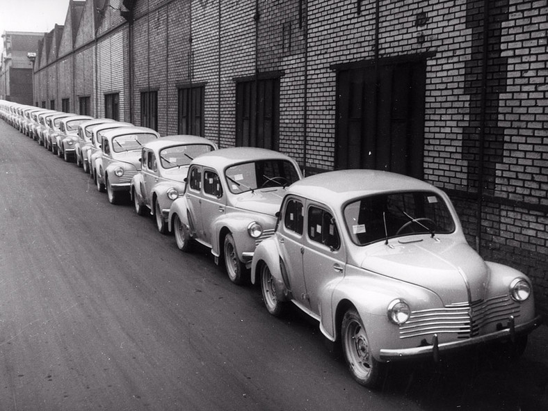 Historia Renault w fotografii (180 zdjęć z lat 1898 - 2008)