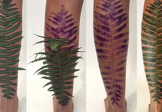 Tatuaże o roślinnych wzorach, które wywołają prawdziwy efekt wow