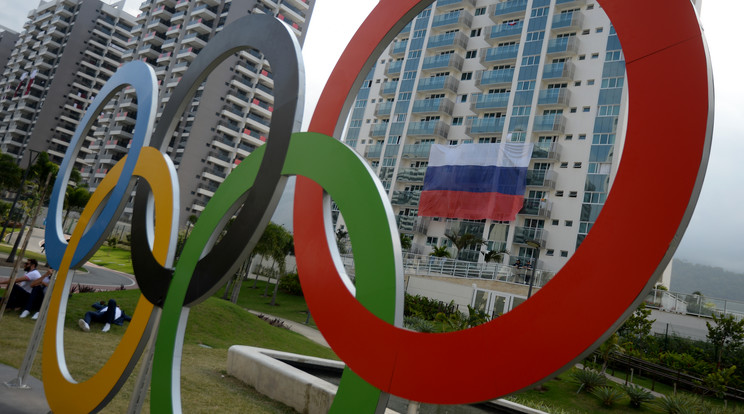 Idén foghíjas volt az oroszok olimpiai szállása Rióban /Fotó: AFP