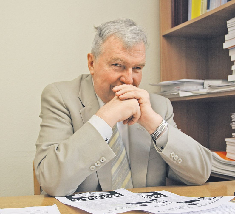 Prof. Jerzy Wratny, PAN, Instytut Pracy i Spraw Socjalnych, członek Komisji Kodyfikacyjnej Prawa Pracy