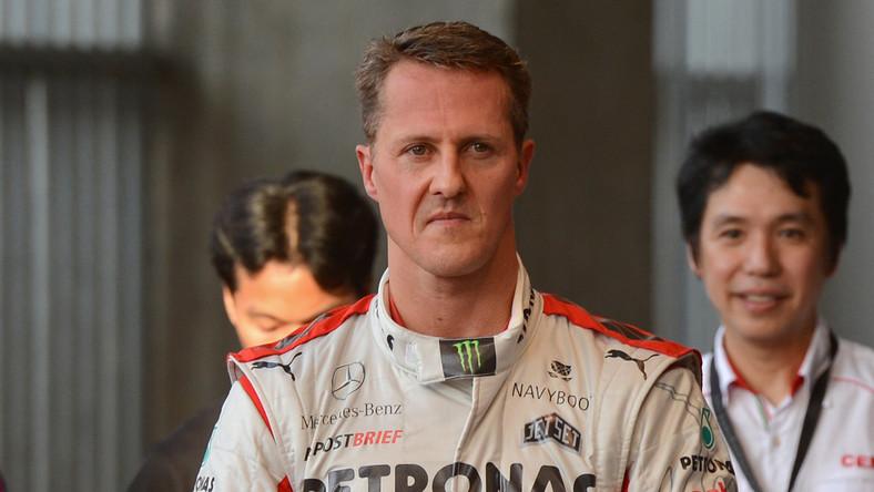 Schumacher 2013-ban szenvedett síbalesetet / Fotó: Northfoto
