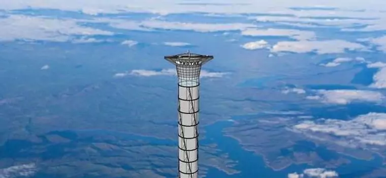 Kanadyjczycy opatentowali "kosmiczną windę"