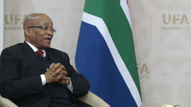 Prezydent RPA Jacob Zuma w szpitalu