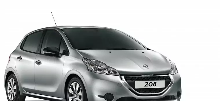 Peugeot 208 Van w Polsce