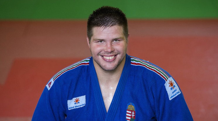 Bor Barna bronzérmes Düsseldorfban /Fotó:MTI-Czeglédi Zsolt