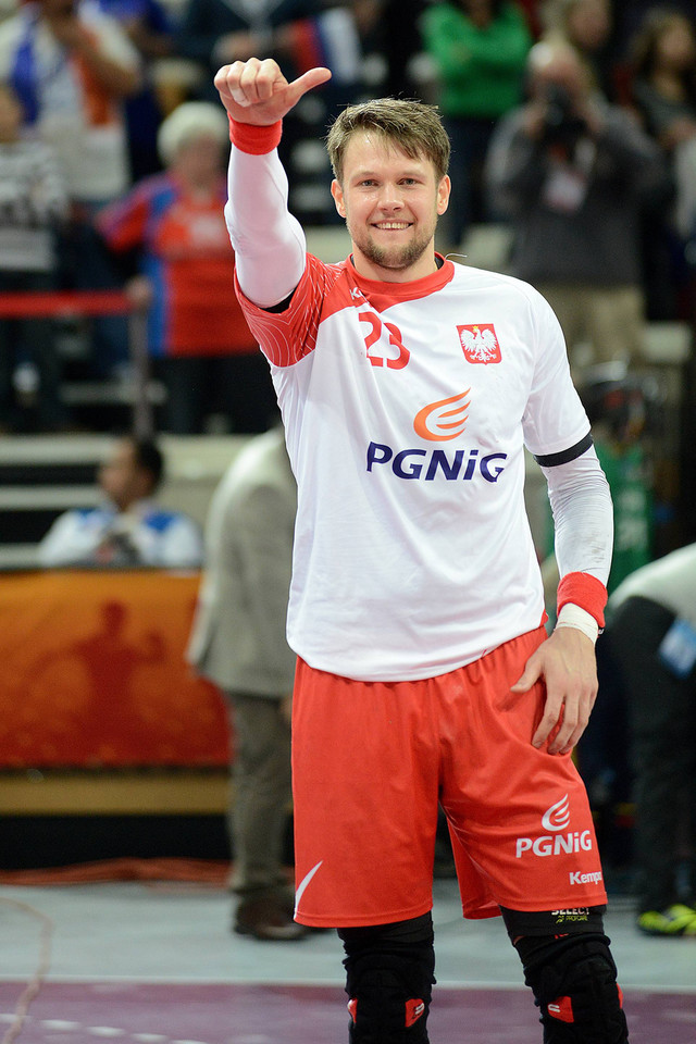 Kamil Syprzak w 2015 roku