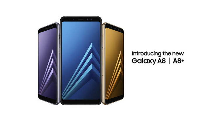 Így néz ki az új A8(2018) /Fotó: Samsung