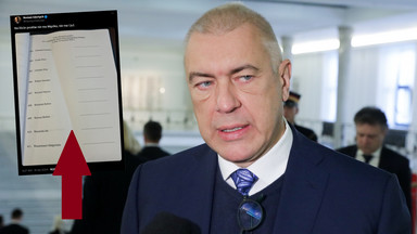 Roman Giertych pokazał listę obecności posłów. "Nie ma i już"