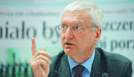 Profesor Michał Kleiber, prezes Polskiej Akademii Nauk