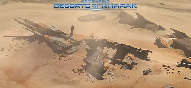 Nowy zwiastun Homeworld: Deserts of Kharak może was trochę zaniepokoić