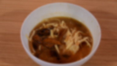Wigilijna zupa grzybowa Moniki Zamachowskiej