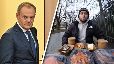 Jak jada Donald Tusk? Youtuber ocenił stołówkę u premiera