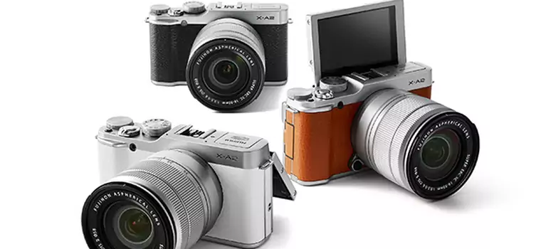 Zobacz jakie nowe cyfrówki ma w ofercie Fujifilm