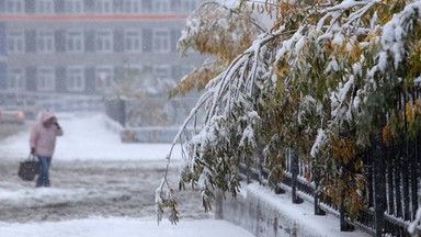 Rosja: W Norylsku spadł pierwszy śnieg. "Minęło lato, a jesieni prawie nie było"