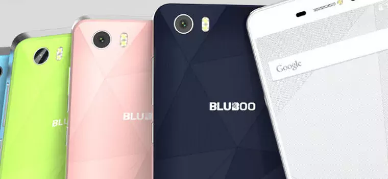 Bluboo Picasso - tani smartfon z 5" ekranem IPS