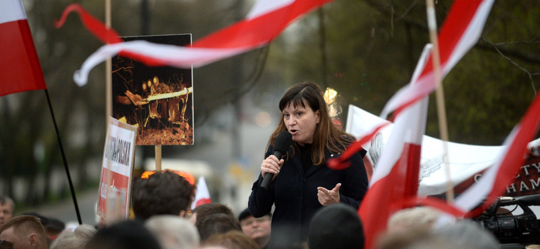 Ewa Stankiewicz o "najwyższej karze" dla Donalda Tuska