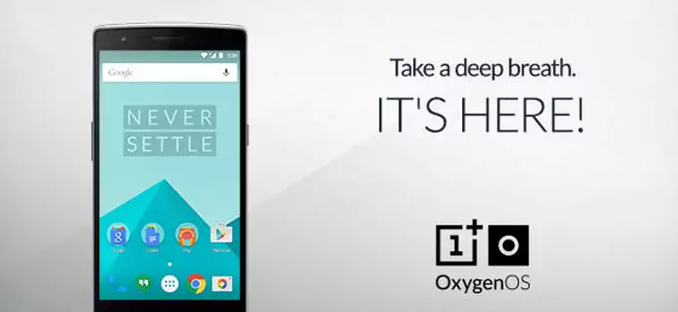 OnePlus One w końcu z OxygenOS (wideo)