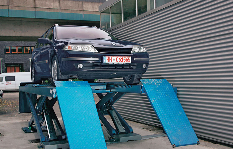 Renault Laguna II - testowana na klientach