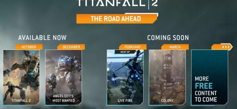 Titanfall 2 - Respawn ujawnia konkrety na temat darmowego Live Fire i zapowiada marcową aktualizację