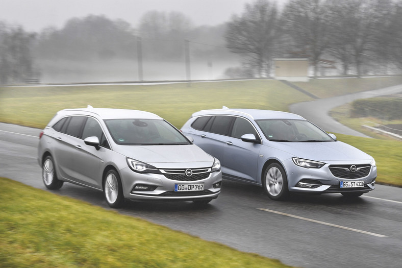 Opel Astra Sports Tourer kontra Insignia Sports Tourer - czy wielkie kombi okaże się lepsze?