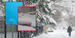 Gwałtowne opady śniegu nawiedziły Rosję. "To jest horror"