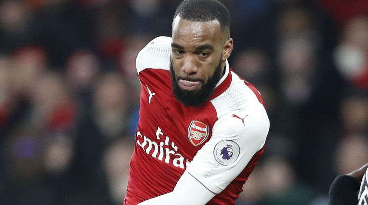 Alexandre Lacazette /Fotó: Northfoto