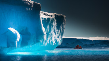 Nieznane zwierzęta odkryte pod lodami Antarktydy