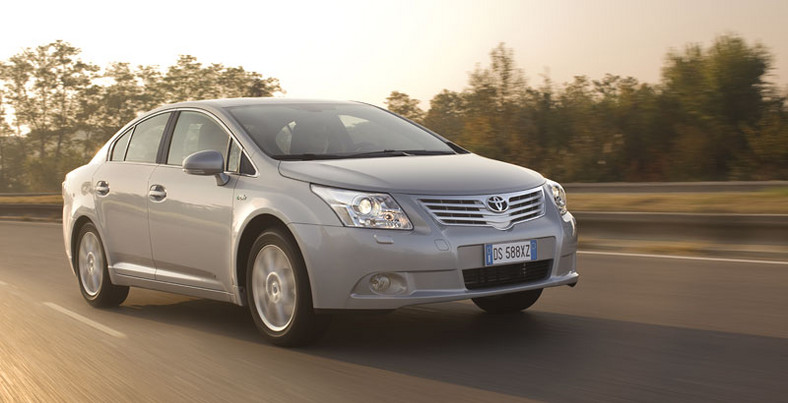 Toyota Avensis: pierwsze wrażenia z jazdy