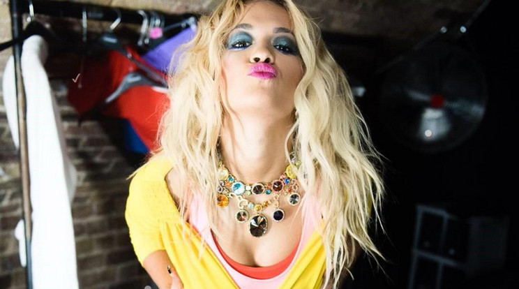 Rita Ora megint villanott /Northfoto