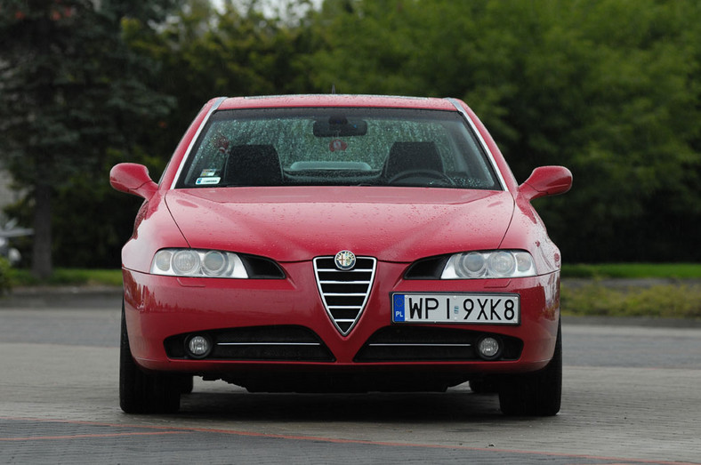 Alfa Romeo 166: Nie taka ta Alfa straszna, jak ją malują