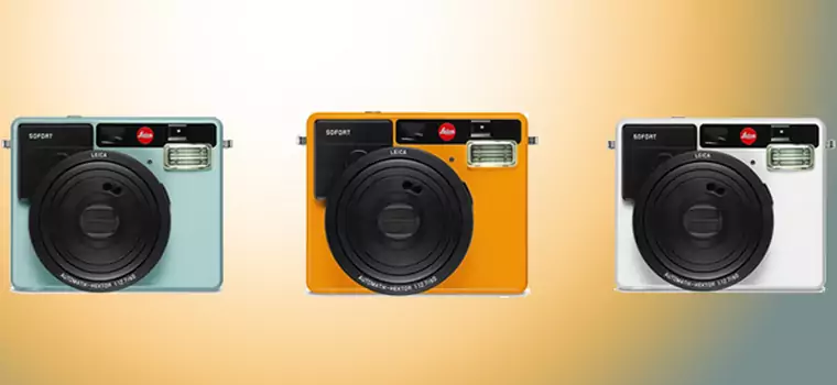 Sofort - tak Leica nazwała swój aparat do fotografii natychmiastowej