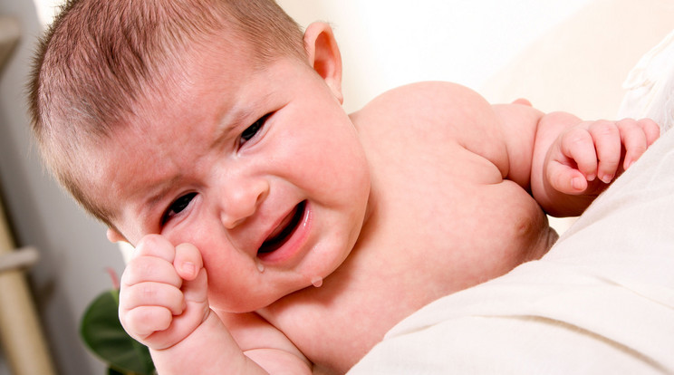 Miért sír a babám? / Illusztráció: Northfoto