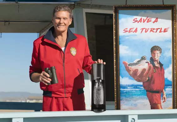 David Hasselhoff kontra plastik? Wziął udział w kampanii, która ma pomóc uratować milion żółwi