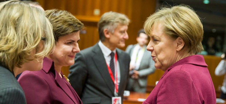 Czy Szydło wykorzysta słabość Merkel?